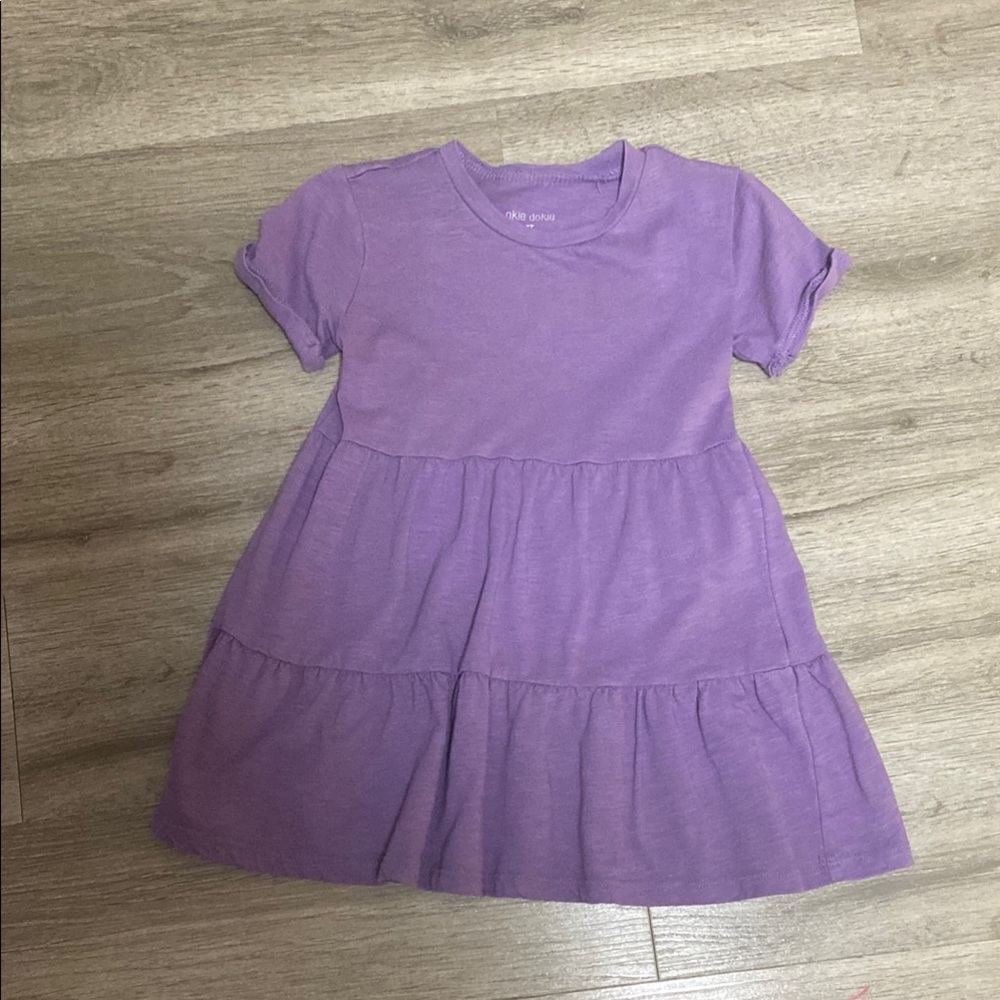 Purple Kids Dress